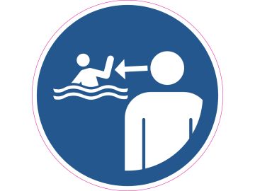 Toezicht houden op kinderen tijdens wateractiviteiten