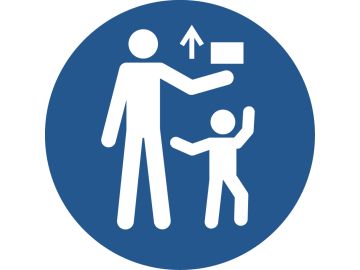 Buiten bereik van kinderen bewaren