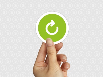 Herbruikbare stickers