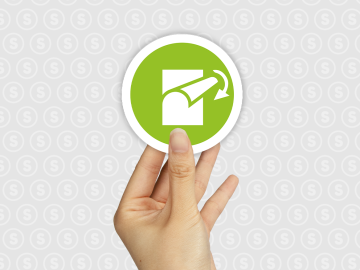 Verwijderbare stickers