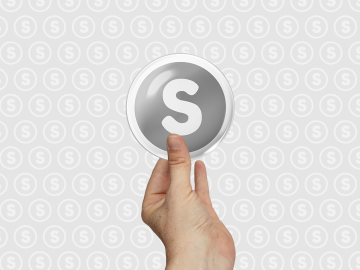 Aluminium doming stickers