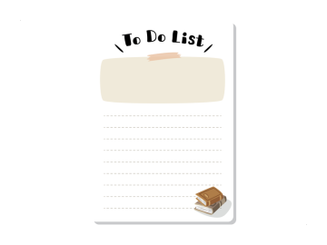 Muursticker to do list