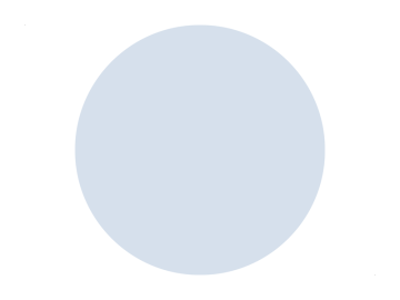 Muursticker cirkel pastel mint groen