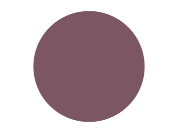 Muursticker cirkel dof bordaux