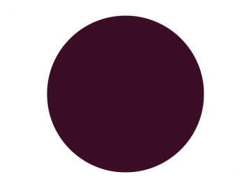 Muursticker cirkel donker roze