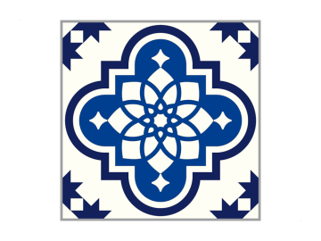 Muursticker patroon #11