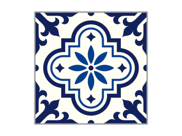 Muursticker patroon #14