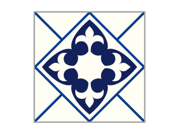 Muursticker patroon #22