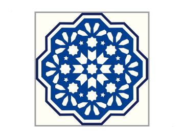 Muursticker patroon #24