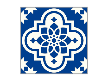 Muursticker patroon #27