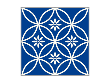 Muursticker patroon #29