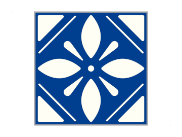 Muursticker patroon #30