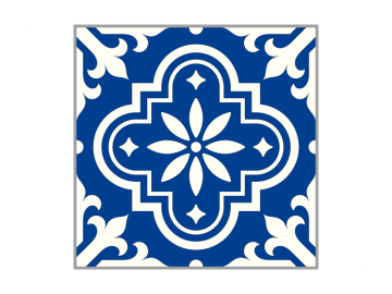 Muursticker patroon #31