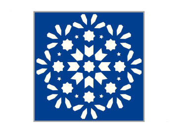 Muursticker patroon #32