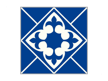 Muursticker patroon #39