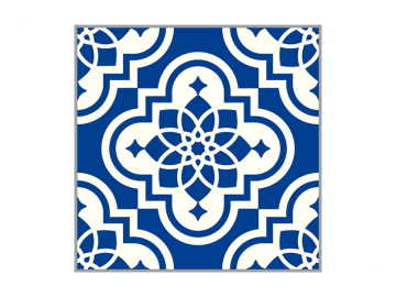 Muursticker patroon #40