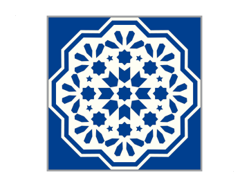 Muursticker patroon #41