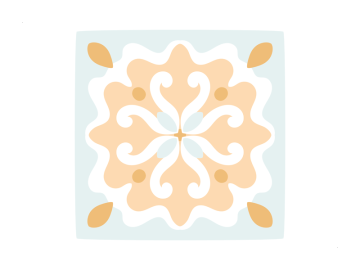 Muursticker patroon #45