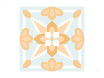 Muursticker patroon #46