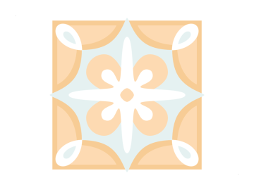 Muursticker patroon #47