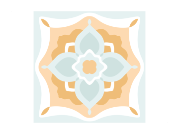 Muursticker patroon #52