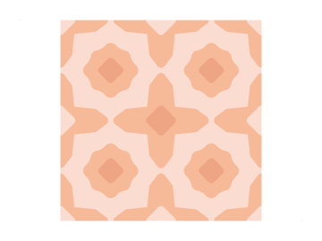 Muursticker patroon #53