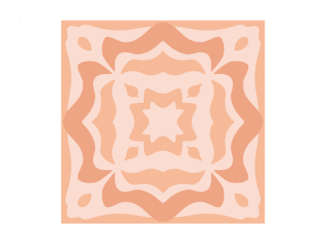 Muursticker patroon #55