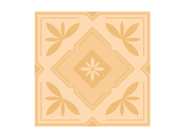 Muursticker patroon #56