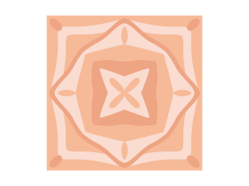 Muursticker patroon #57