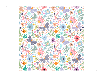 Muursticker patroon #58