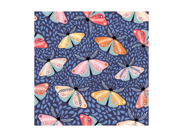 Muursticker patroon #59