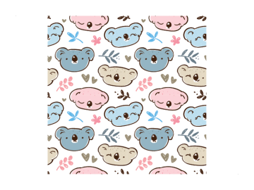 Muursticker patroon #61