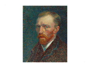 Muursticker Vincent van Gogh