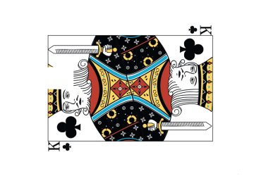 Pinpas klaveren heer