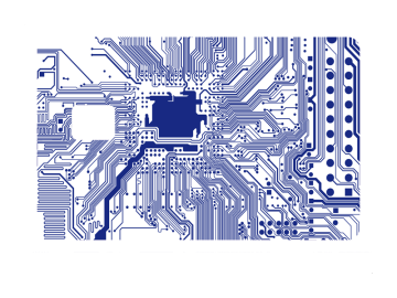 Pinpas microchip blauw