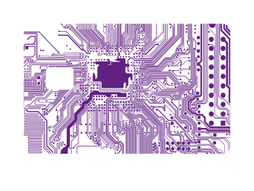 Pinpas microchip paars