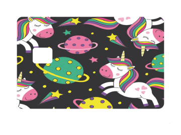 Pinpas planeten en eenhoorns