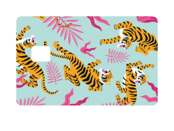 Pinpas tijgerpatroon