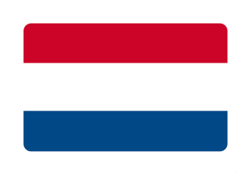 Pinpas vlag Nederland