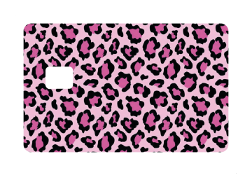 Pinpas panterprint roze