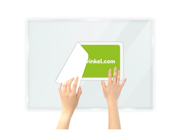 Verwijderbare Raamstickers