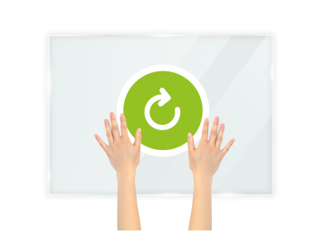 Herbruikbare Raamstickers