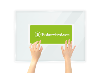 Permanente Raamstickers