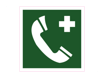 Redding telefoon voor redding en eerste hulp