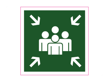 Redding verzamelplaats