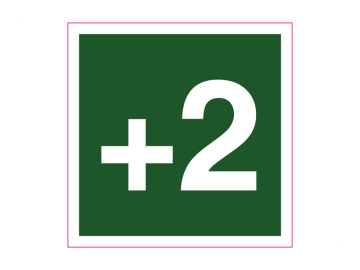 Redding niveau plus 2