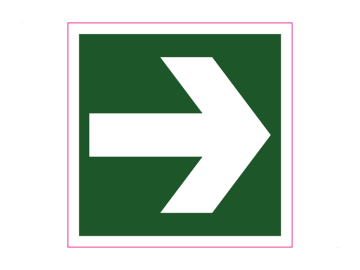 Redding te volgen richting