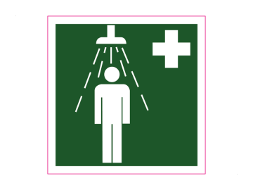 Redding veiligheids douche