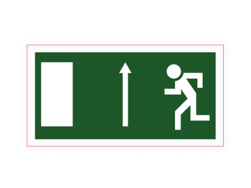 Redding nooduitgang boven