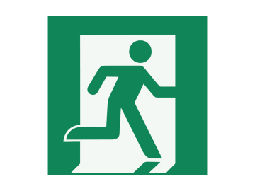 Redding nooduitgang links